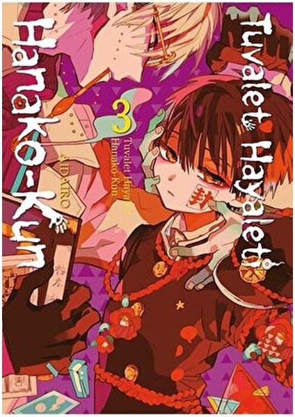 Tuvalet Hayaleti Hanako-Kun 3. Cilt AidaIro Türkçe 180 Sayfa