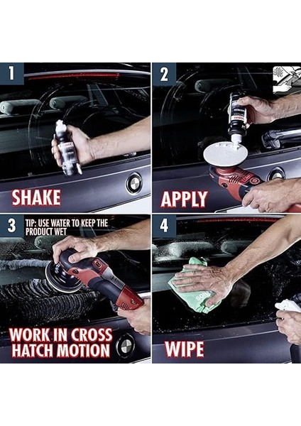 273 141 Çizik Giderici Cam Cilası, Renkli, 250 ml modelleri