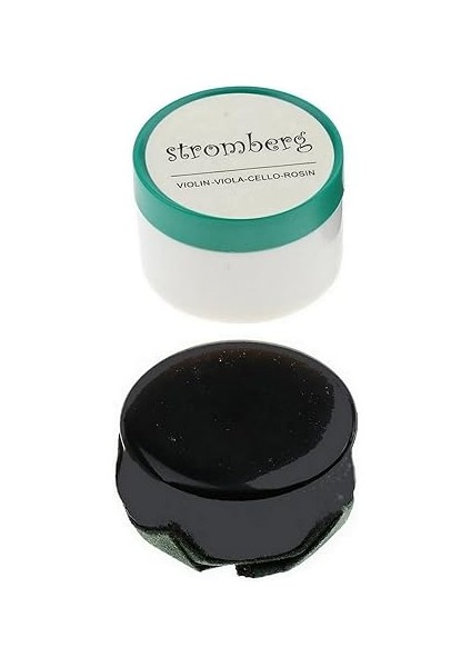 Keman Reçinesi + Kauçuk Keman Susturucusu Dark Yuvarlak Kapaklı Reçine fiyatları