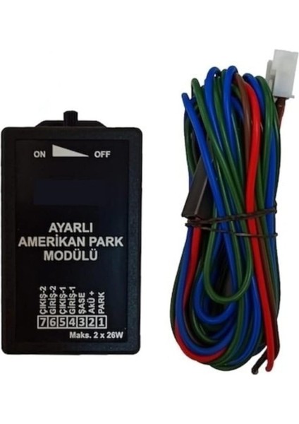 Nesil Ayarlı Amerikan Park Modülü