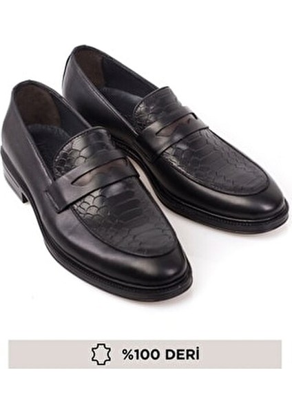 Hakiki Deri Erkek Klasik Ayakkabı Ortopedik Taban Kauçuk Tabanlı fırsatları