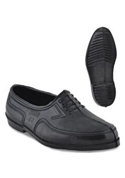 Lastik Ayakkabı Erkekler İçin Düz Tabanlı 36-45 Siyah fırsatları