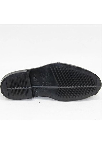 Lastik Ayakkabı Erkekler İçin Düz Tabanlı 36-45 Siyah indirimleri
