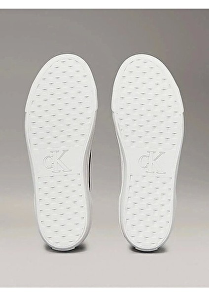 Kadın Ck Canvas Platform Sneakers - Siyah