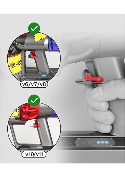 V6 V7 V8 V10 V11 V15 Modelleri Için Tetik Kilidi Güç Düğmesi Kilidi modelleri