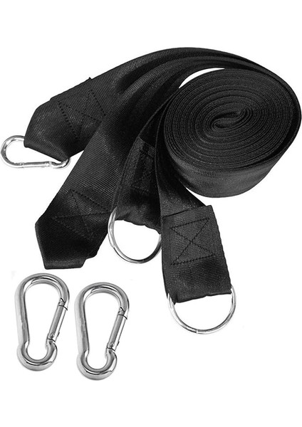 Rope Hamak Salıncak Taşıyıcı Asma Kemeri Kamp Piknik Bahçe Cep Hamak Bağlama Ipi Halat Kemer