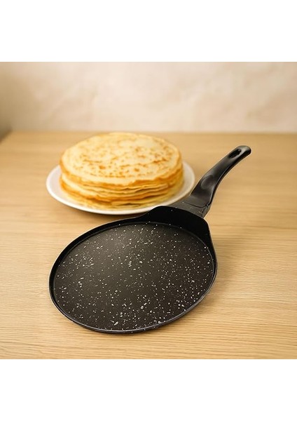 Granit Kaplama Krep Tavası 26 cm | Yapışmaz Yüzeyli Ideal Krep, Pankek ve Omlet Tavası fiyatları