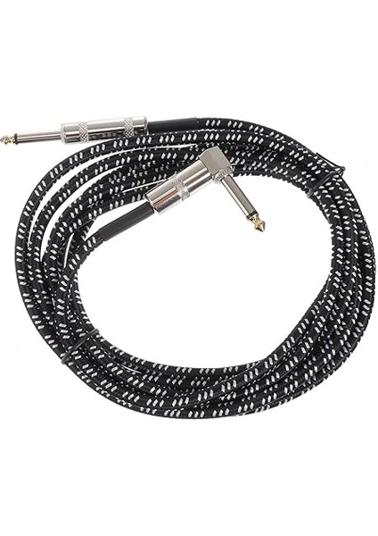 1 Bilgisayar Gitar Ses Kablosu Gitar Kablosu Audio Cable Adaptörlü Kordon Amfi Için Elektro Gitar Müzik Enstrümanları Elektro Gitar Aksesuarı Ses Kablosu Kablosu Bakır Çekirdek