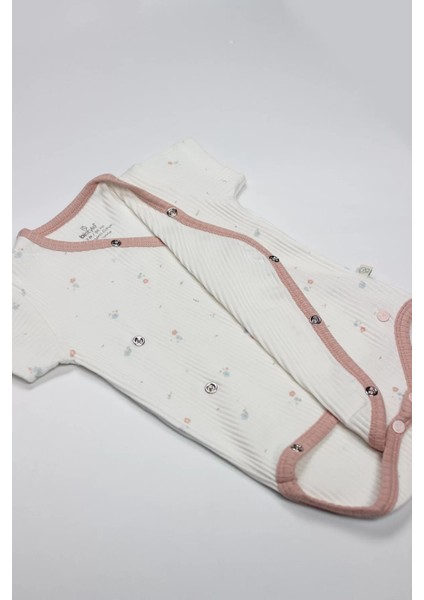 Bloom Rose 2'li Yarım Kol Badi 17119 Ekru Gül Kurusu fırsatları