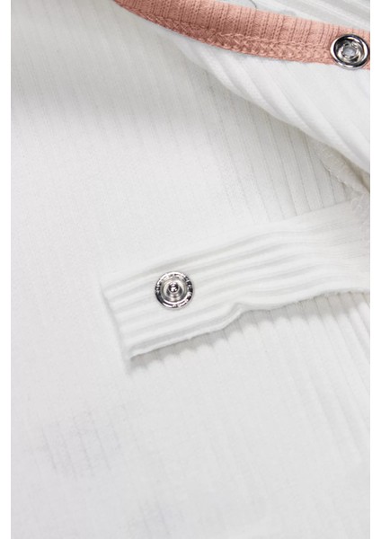 Bloom Rose 2'li Yarım Kol Badi 17119 Ekru Gül Kurusu indirimleri