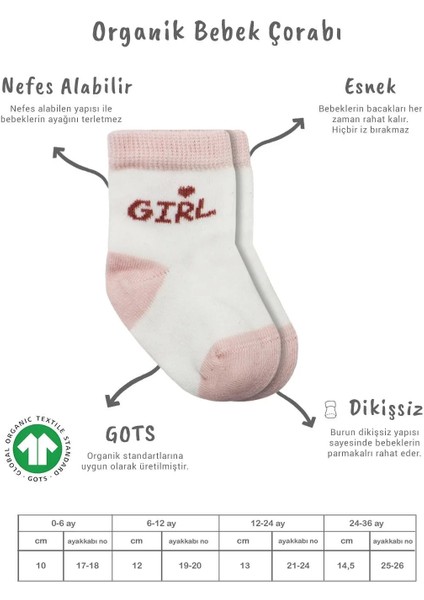 3'lü Penye Boy And Girl Soket Çorap BS10114 Pembe fiyatları