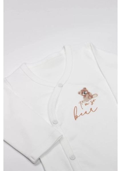 I Am So Bear Uzun Kol Badi 17107 Bej-Ekru fiyatları