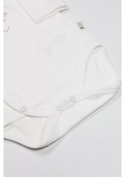 I Am So Bear Uzun Kol Badi 17107 Bej-Ekru modelleri