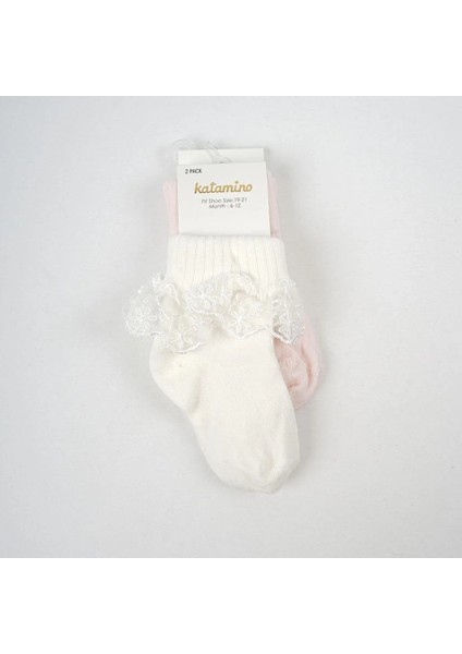Akel 2'li Aks. Bebek Soket Çorap K44023 Asorti fırsatları