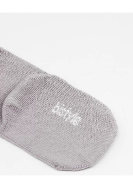 5'li Penye Soket Kutulu Basic Çorap 10131 Pudra indirimleri