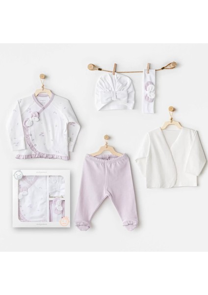 Magical Butterfly 5'li Hastane Çıkış Seti White