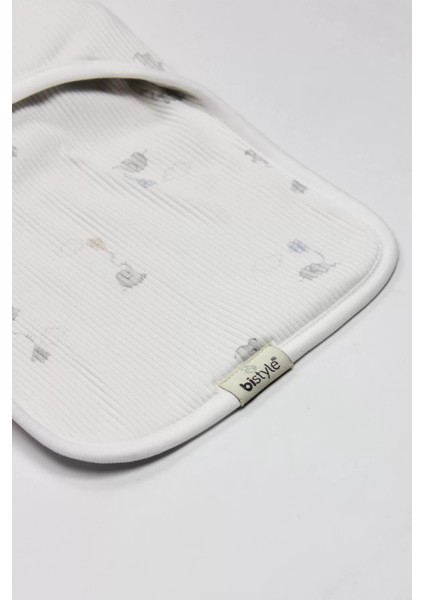 Flying Elephant Organik Bel Destekli Kundak 75102 Ekru Gri fiyatları