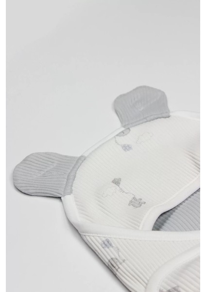 Flying Elephant Organik Bel Destekli Kundak 75102 Ekru Gri modelleri