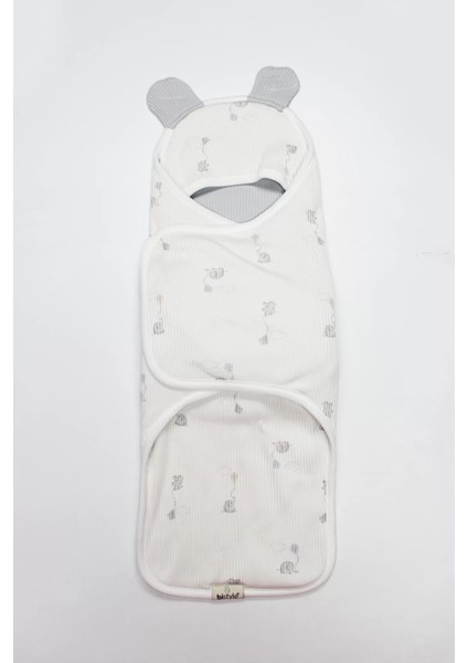 Flying Elephant Organik Bel Destekli Kundak 75102 Ekru Gri fırsatları