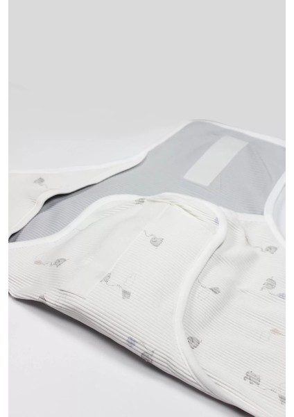 Flying Elephant Organik Bel Destekli Kundak 75102 Ekru Gri indirimleri