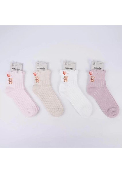 Göksel Aks. Kız Soket Çorap K22267 Asorti