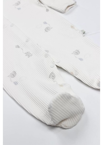 Flying Elephant Tulum 15112 Ekru Gri modelleri