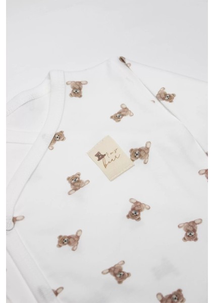 I Am So Bear 3'lü Takım 13103 Bej-Ekru fiyatları