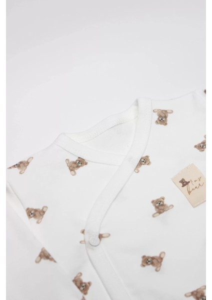 I Am So Bear 3'lü Takım 13103 Bej-Ekru modelleri