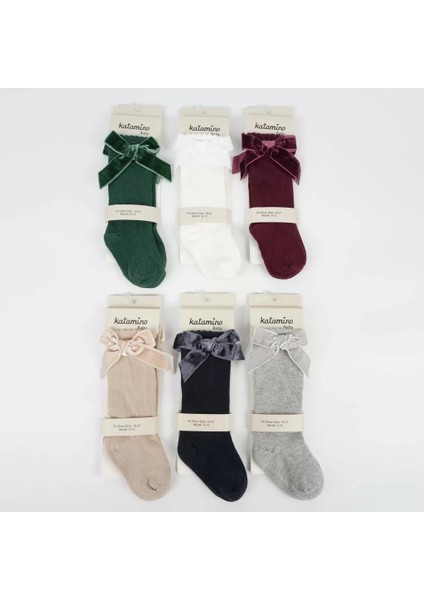 Rozi Aks. Kız Bebek Golf Çorap K12075 Asorti