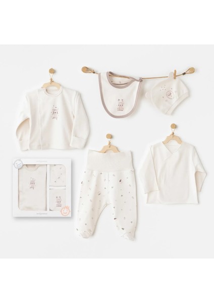 My 1 St Wardrobe 5'li Hastane Çıkışı Ekru