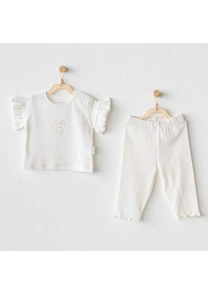 Basic 2'li Takım Ekru