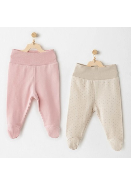 You Are Special 2'li Patikli Pantolon Pink
