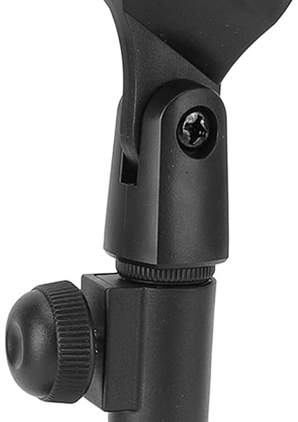 Masaüstü Mikrofon Standı, Mikrofon Klipsli Ayarlanabilir Masa Mikrofon Standı, Yuvarlak Sabit Tabanlı Mikrofon Tutucu, Podcast'ler, Toplantı, Dersler, Halka Açık Yer indirimleri