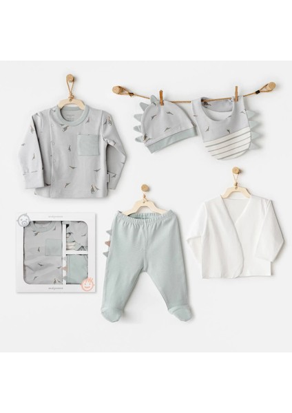 Mummy S Snuggle Saurus 5'li Hastane Çıkışı Green