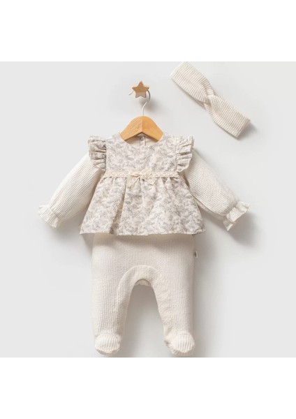 Tongs Baby Little Honey Tulum 5630 Ekru