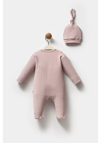 Moi Noi Şapkalı Tulum MNB1235 Mürdüm fiyatları