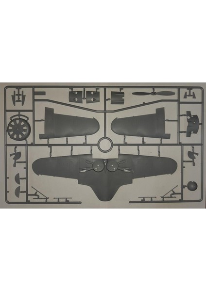 32003 I-16 Type 29, Wwıı Soviet Fighter 5 Adet I-1 modelleri