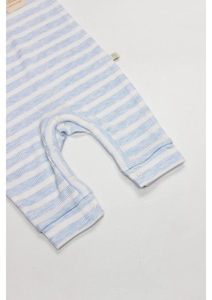 Line Colors Yarım Kol Patiksiz Tulum 15126 Mavi fırsatları