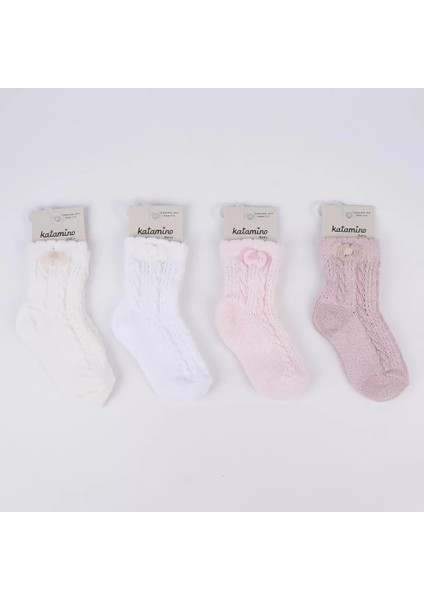 Maskot Aks File Kız Bebek Soket Çorap K43017 Asorti fiyatları