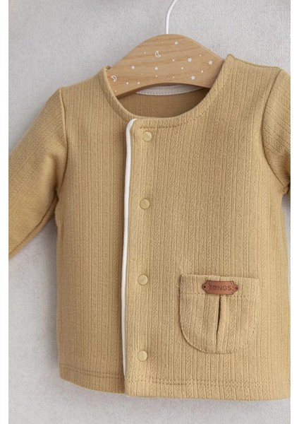 Little Bear 5'li Zıbın Set 5445 Hardal fiyatları