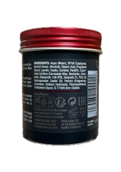 Matte Clay Extreme Mat Görünümlü Kil Bazlı Ekstra Sert Wax 100ML fırsatları