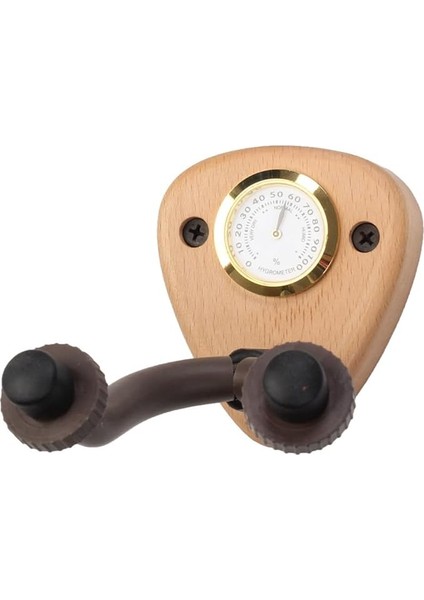 Ahşap Gitar Tutucu Kanca Standı Duvara Montaj Gitar Askısı Akustik Elektro Gitar/banjo/bas Dayanıklı Işık Ahşap Renk