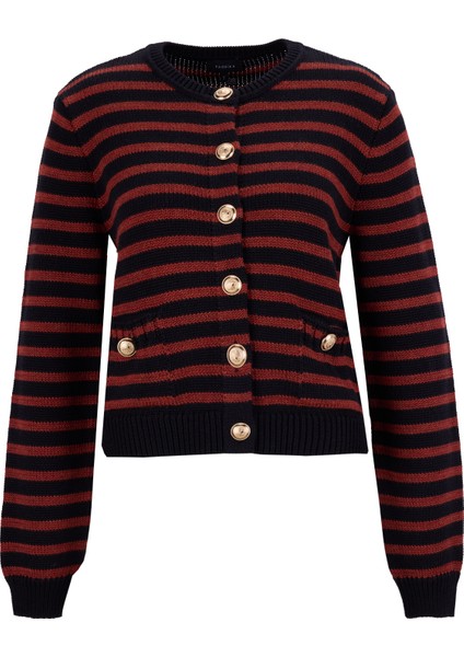 Siyah - Kahve Kadın Hırka F5WL-HRK0420 fiyatları