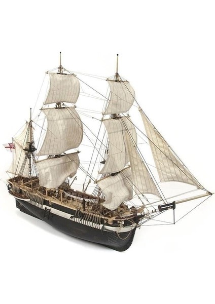 12004 1/75 Ölçek, Hms Terror, 68 Cm. Yelkenli ve Buharlı Ingiliz Keşif Gemisi, Ahşap Model Kiti fiyatları