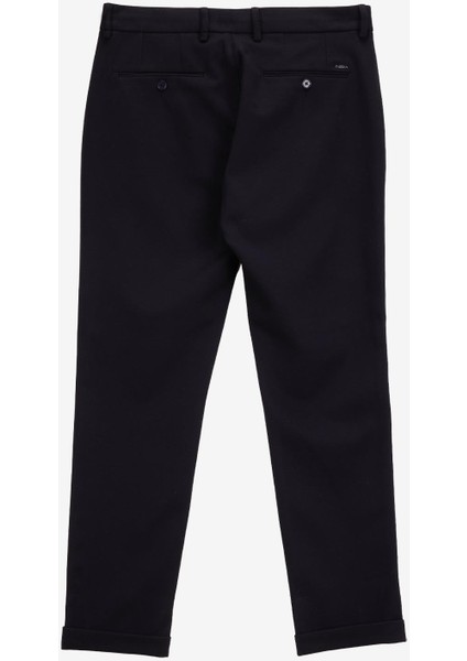 Bağlamalı Bel Duble Paça Jogger Siyah Erkek Pantolon F5WM-PNT 2531 fırsatları