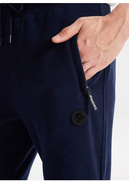 D5WM-EA3942 Lacivert Relaxed Düz Erkek Eşofman Altı fırsatları