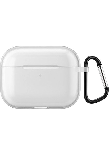 Airpods Pro 3 Clear Şeffaf Silikon Kılıf - Airpods Kılıf