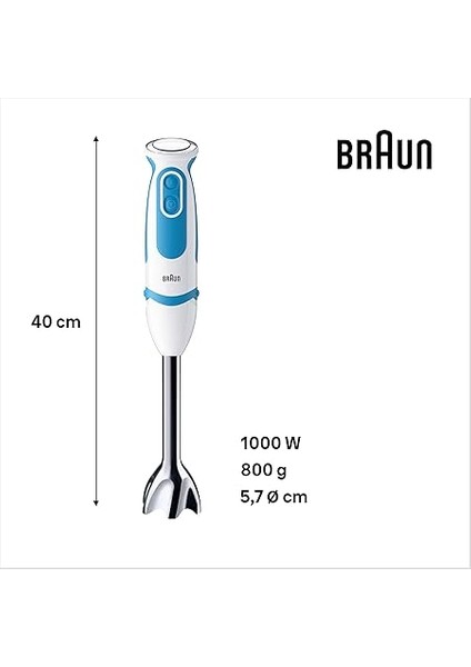 Multiquick5 Vario El Blenderi MQ5251WHBL modelleri