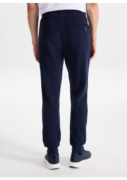 D5WM-EA3942 Lacivert Relaxed Düz Erkek Eşofman Altı indirimleri