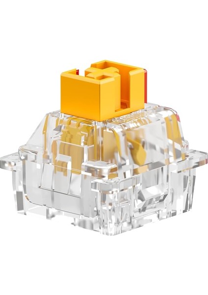 Panda Anahtarlar Yağlı - Hall Effect, Bilgisayarda Oyun Oynamak Için 36 Anahtar, He Değiştirilebilir Mekanik Klavyeler Için Manyetik Anahtarlar